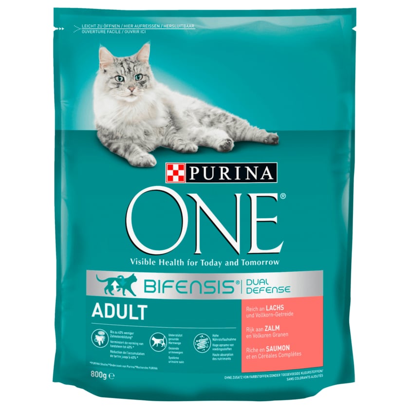 Purina One Adult Lachs & Vollkorn 800g